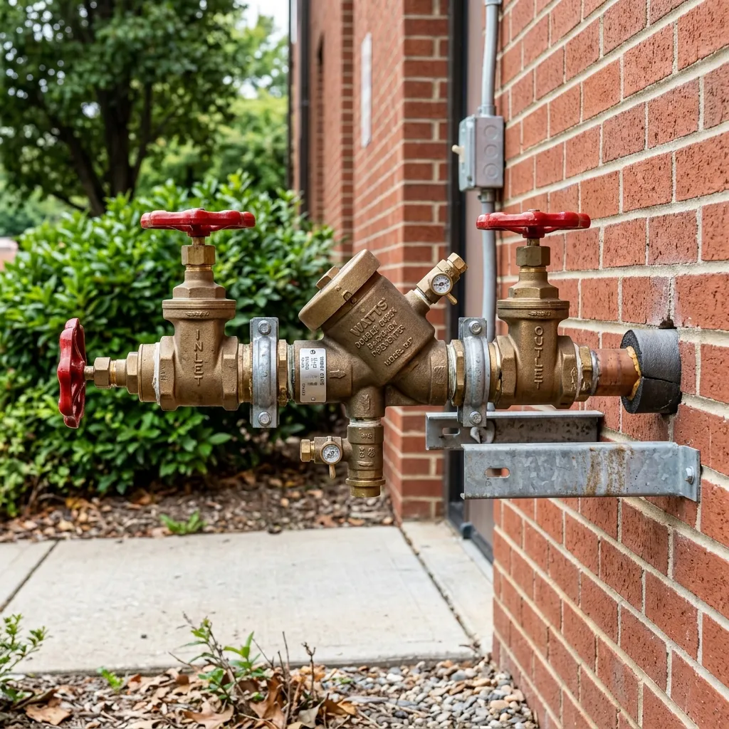 Backflow Prevention Plumber in Dunlap, TN